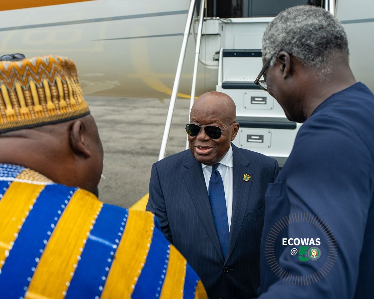 Akufo-Addo arrives in Benin to begin key stakeholder engagements as Head of ECOWAS-CEDEAO Election Observation Mission